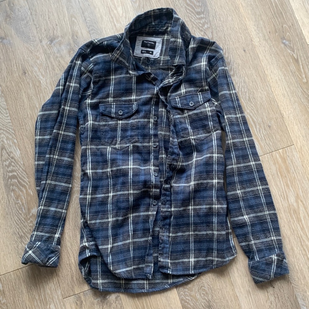Burnside Flannel / 4.99 SHIPPING